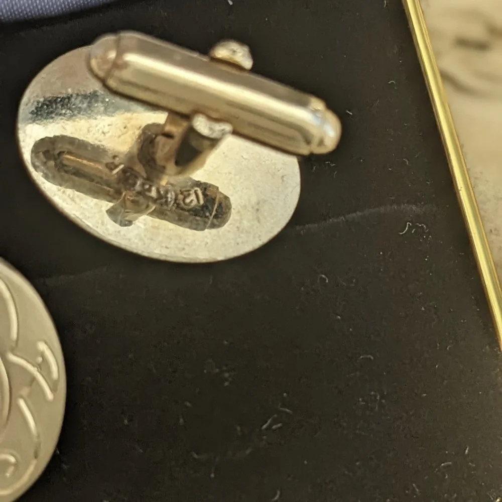 Vintage Anson 12K Gold Filled Cufflinks